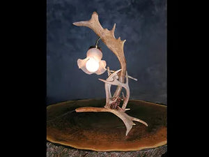 Fallow Deer Floor Lamp