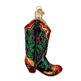 OWC Holly Berry Cowboy Boot