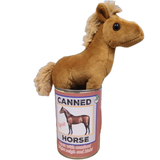 Spirit the Canned Horse - Eco-friendly and Recycled Plush