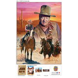 John Wayne Collection - The Cowboy Way 1000 Piece Puzzle