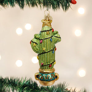 OWC Christmas Cactus Ornament