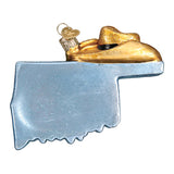 OWC State Of Oklahoma Ornament