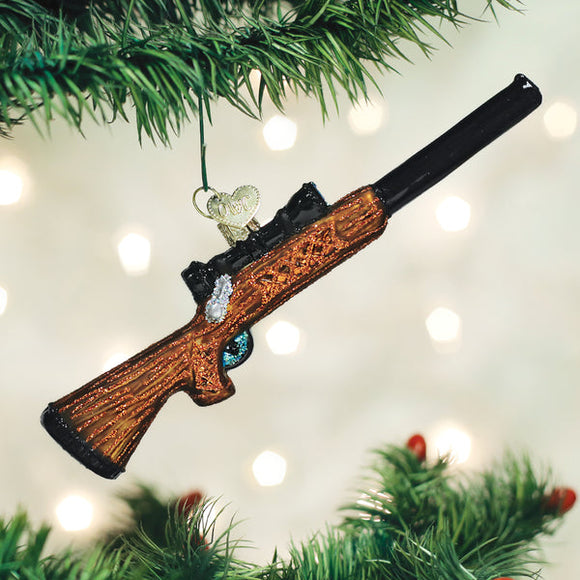 OWC Rifle Ornament