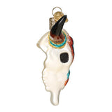 Western OWC Southwestern Steer Skull Ornament