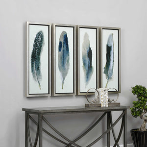 Feathered Beauty Framed Prints