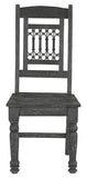 Fortville Iron Jali Dining Chair