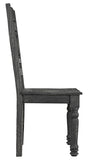 Fortville Iron Jali Dining Chair