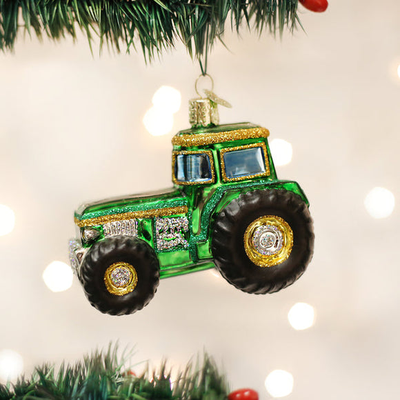 OWC Tractor Ornament