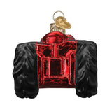 OWC Old Farm Tractor Ornament