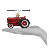 OWC Old Farm Tractor Ornament