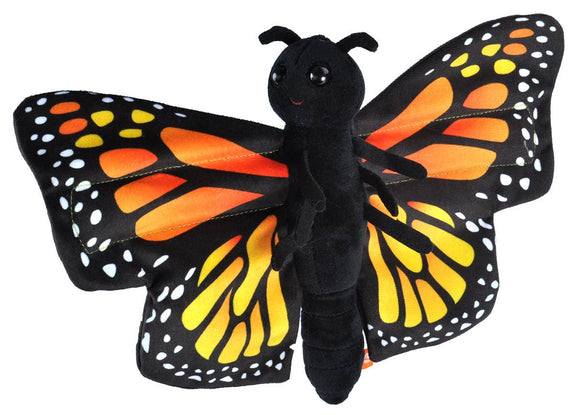 Huggers Monarch Butterfly Stuffed Animal 8