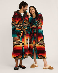 UNISEX COTTON TERRY VELOUR ROBE