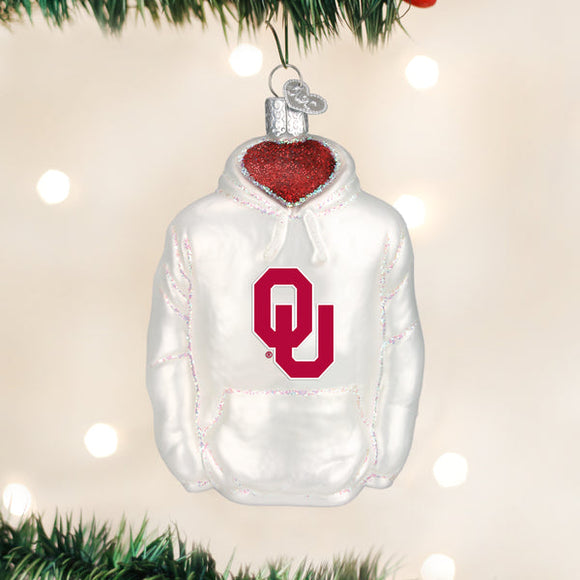 OWC Oklahoma Hoodie Ornament