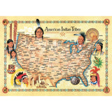 American Indian Tribes 500 Piece Puzzle