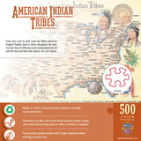 American Indian Tribes 500 Piece Puzzle