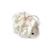 Sheep Felt Wool Christmas Ornament