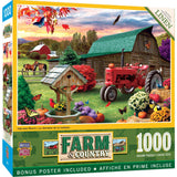 Farm & Country - Harvest Ranch 1000 Piece Puzzle