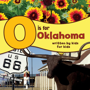 O is for Oklahoma Book