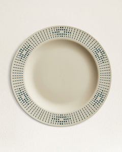 STONEWARE DINNER PLATE