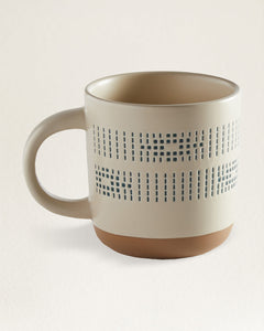 STONEWARE MUG