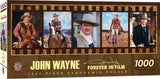 John Wayne - Forever in Film 1000 Piece Panoramic Puzzle