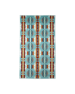 PC BATH TOWEL AQUA