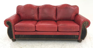 Amarillo Loveseat Calderon Red