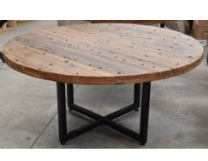 MFD-Antique Oak Dining Table