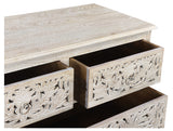 Arabella 7 Drawer Carved Dresser