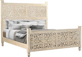 Arabella Carved Eastern King Bed