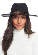 Cashmere Wide Brim Fedora