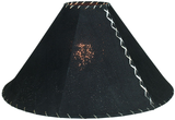 Rustic Lampshade Pigskin