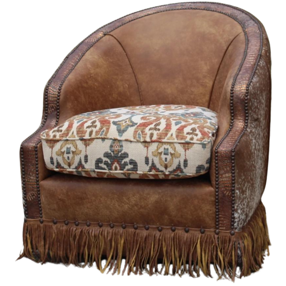 Bronco Barrel Chair