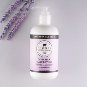 DGMS  Goat Milk Body Lotion