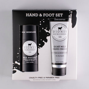 DMGS Hand & Foot Goat Milk Set