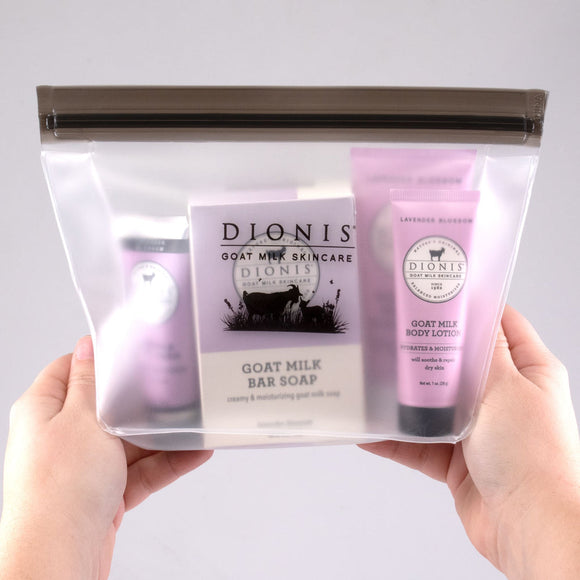 DGMS Goat Milk Travel Kit