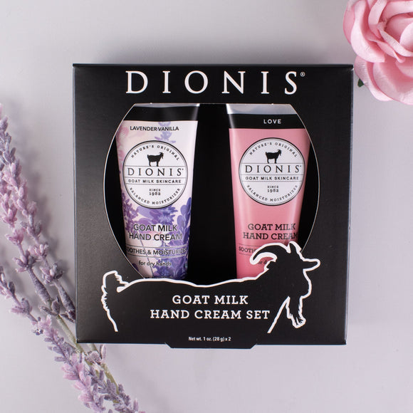 DGMS Goat Milk Hand Cream Set