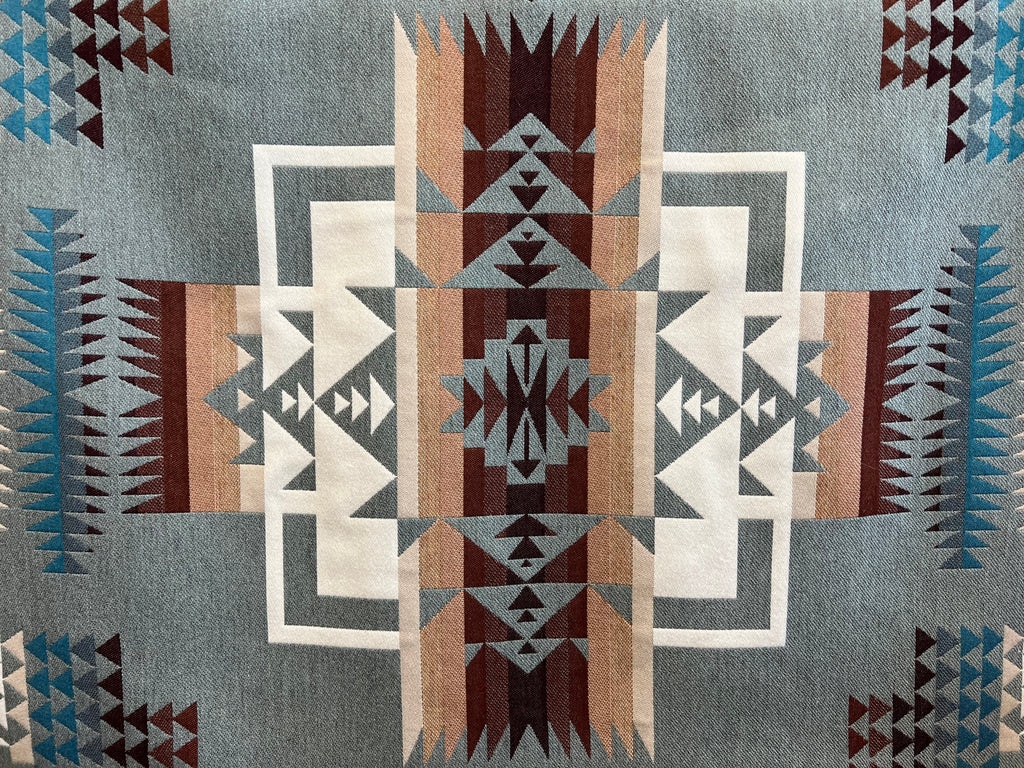 Table Runner made with Pendleton Fabric