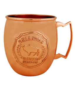 Oklahoma Copper Mule Mug