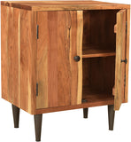 Crestone Live Edge 2 Door Nightstand