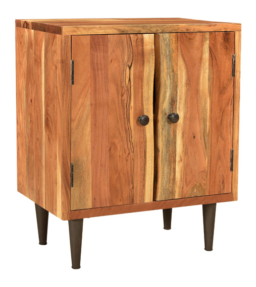 Crestone Live Edge 2 Door Nightstand