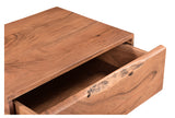 Crestone Live Edge 2 Drawer Nightstand