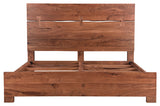 Crestone Live Edge Low Height Eastern King Bed