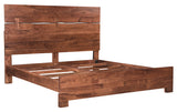 Crestone Live Edge Low Height Eastern King Bed