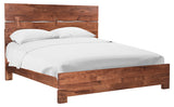 Crestone Live Edge Low Height Eastern King Bed