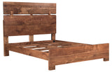 Crestone Live Edge Low Height Queen Bed