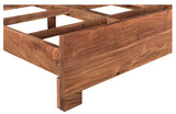 Crestone Live Edge Low Height Queen Bed