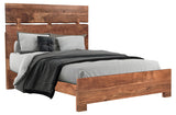 Crestone Live Edge Low Height Queen Bed