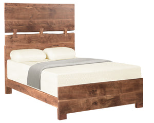 Crestone Live Edge Queen Bed