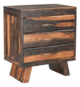 Elbrus 3 Drawer Nightstand